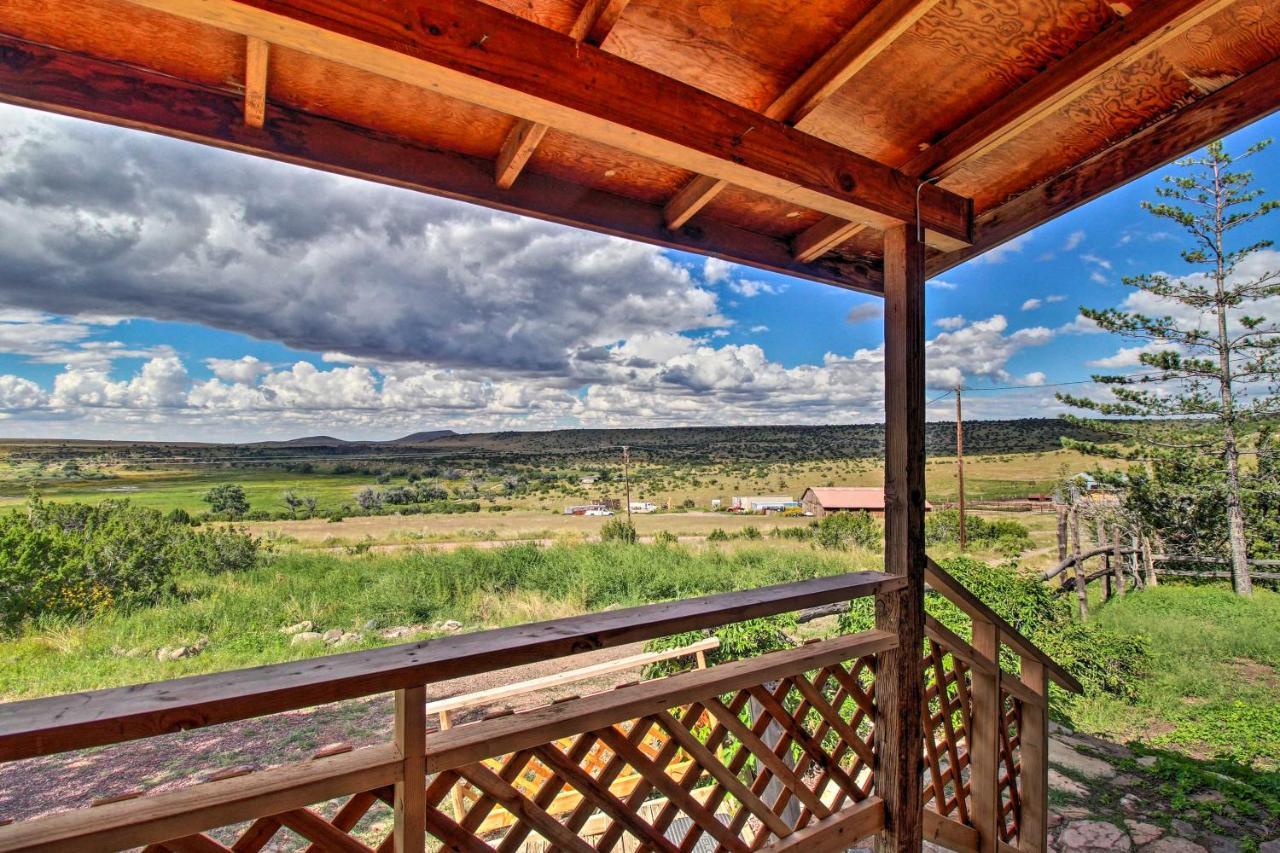 Peaceful Ranch Cabin, 3 Mi To Becker Lake! Springerville Exterior foto