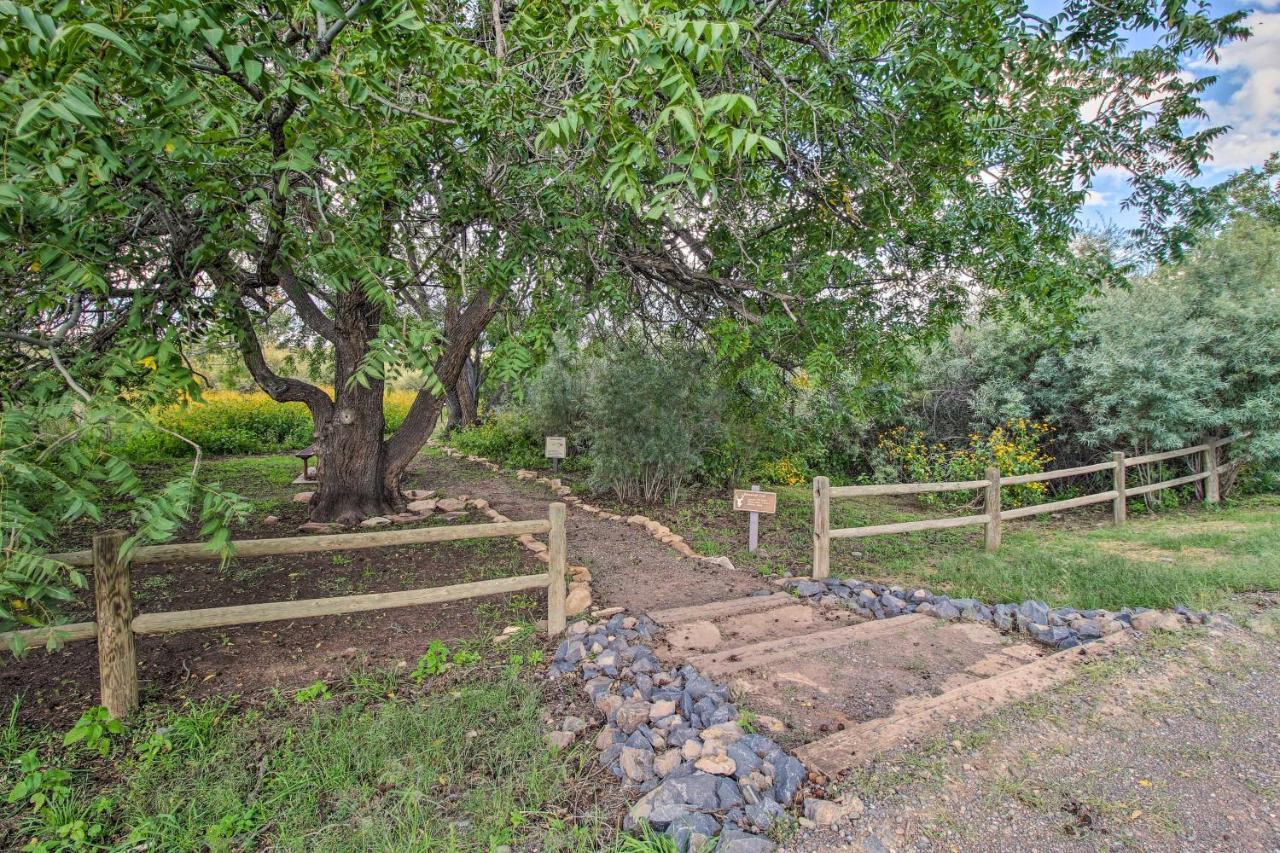 Peaceful Ranch Cabin, 3 Mi To Becker Lake! Springerville Exterior foto